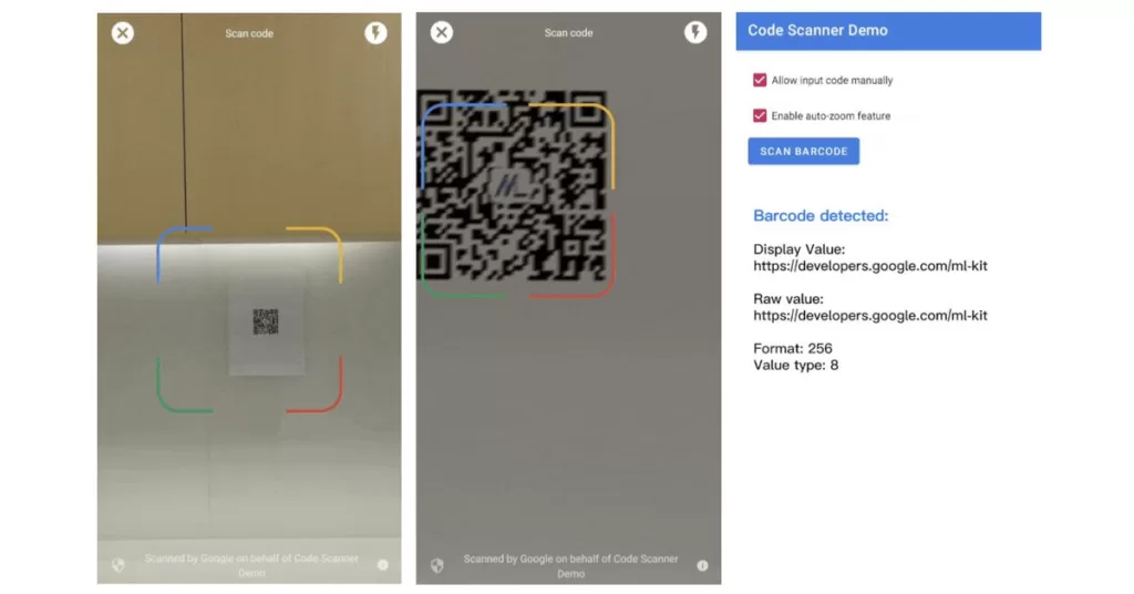 Your Android phone may soon read QR codes from across the room