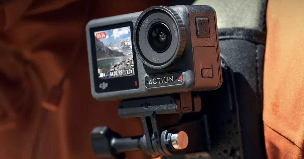 DJI’s Osmo Action 4 launches at $399