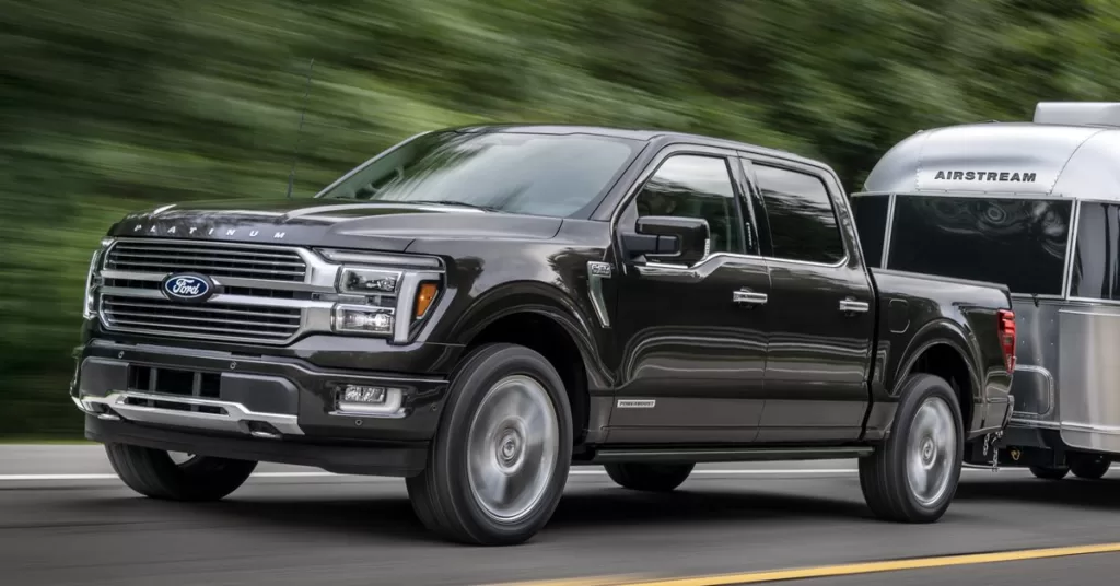 Ford’s 2024 F-150 has 5G and doesn’t cost extra for a hybrid