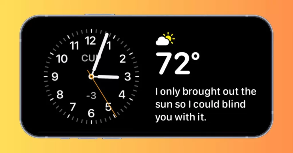 Carrot will report the weather using your own voice on iOS 17