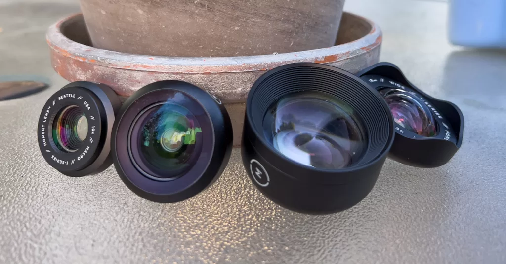 Moment’s T-Series lenses give your smartphone’s camera superpowers