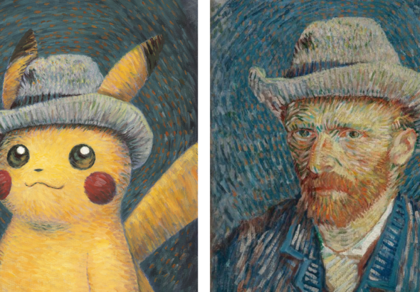 Pokémon are coming to the Van Gogh Museum to teach the world about art