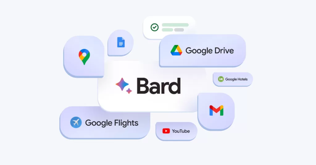 Google’s Bard chatbot can now find answers in your Gmail, Docs, Drive
