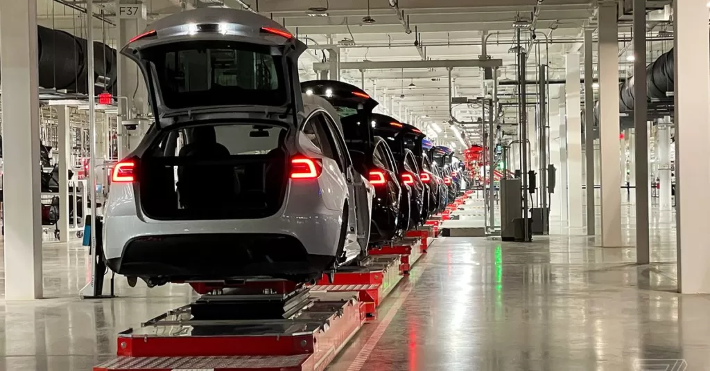 Tesla’s car manufacturing advancements could be its Apple unibody design moment