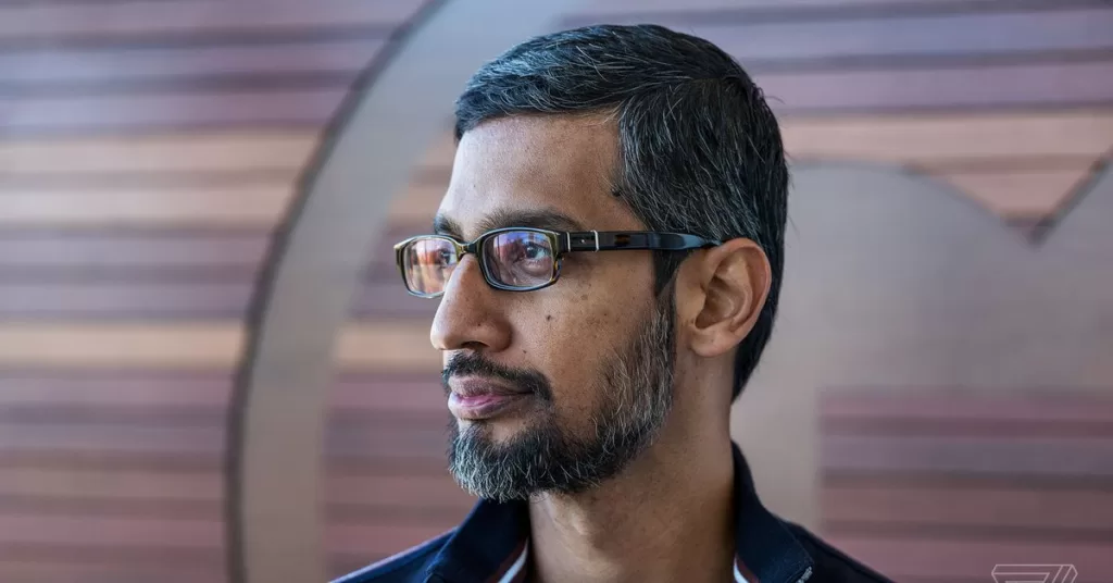 Here’s Google CEO Sundar Pichai’s public memo on Google at 25