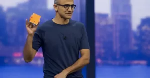 Microsoft CEO Satya Nadella admits giving up on Windows Phone and mobile was a mistake