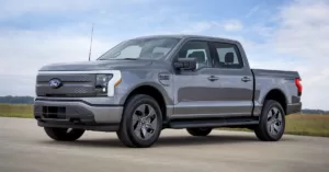 Ford’s new F-150 Lightning Flash trim will have more range, a bigger screen, and a heat pump